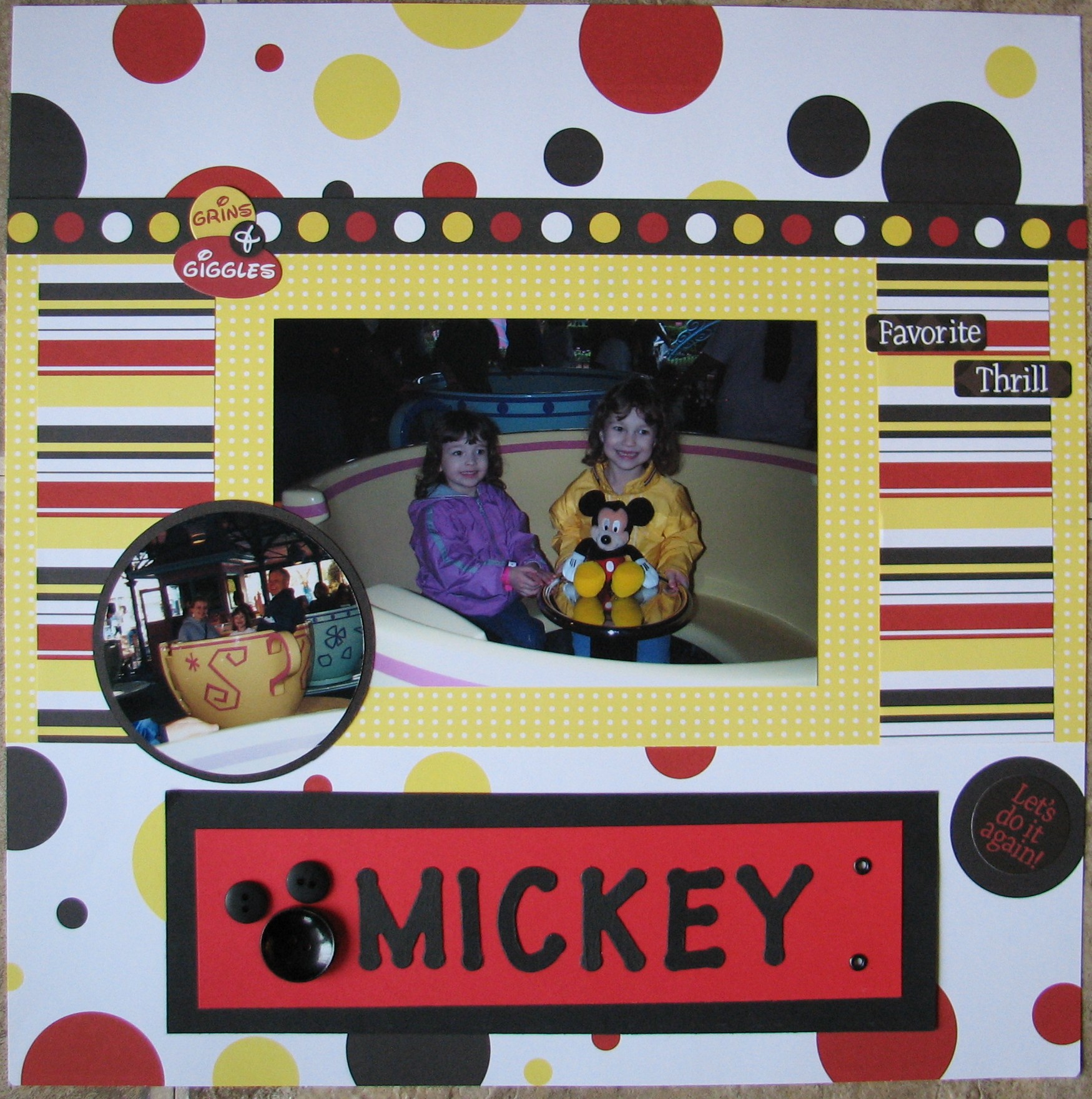 Disney Scrapbook - Walt Disney World 2009