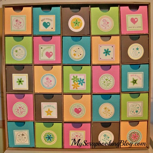 Advent Calendar to Jewelry Box by Wendy Kessler