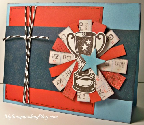 Trophy card by Wendy Kessler