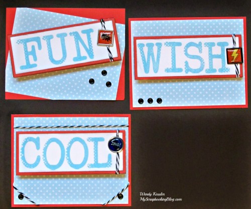 Non-Traditional Birthday Cards by Wendy Kessler