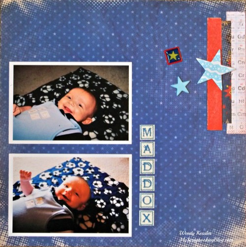 Maddox Layout by Wendy Kessler