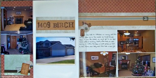 New Home Layout by Wendy Kessler