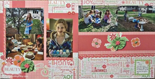 Beauty Layout by Wendy Kessler