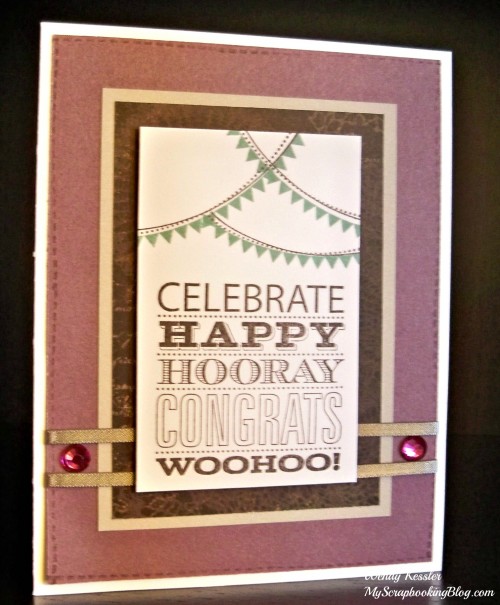 Celebrate Card by Wendy Kessler