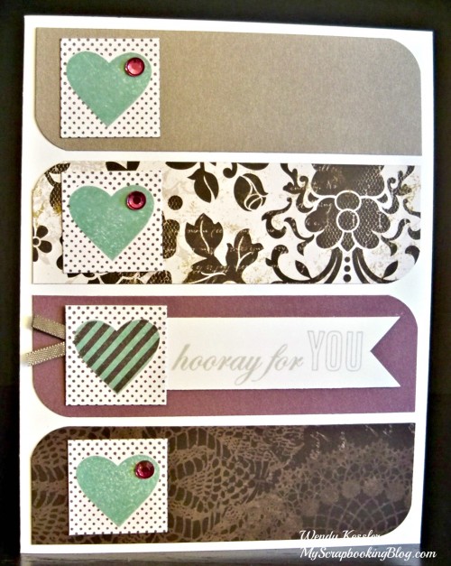 Heart Card by Wendy Kessler