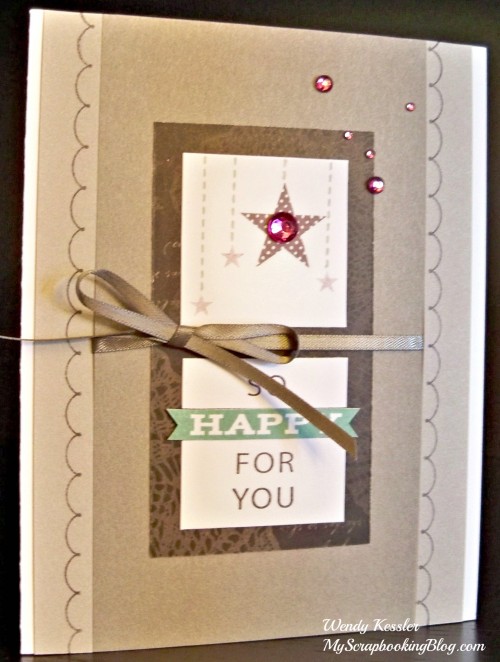 Happy For You Card by Wendy Kessler
