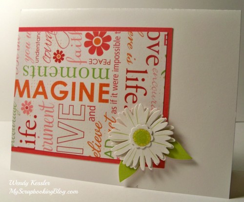 Sophia Card #14 by Wendy Kessler