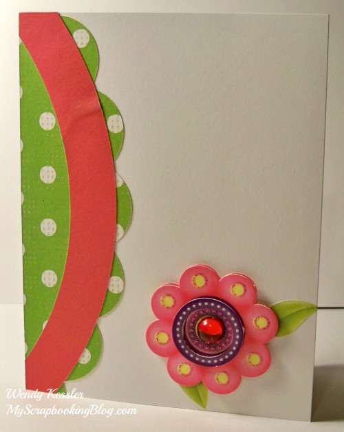 Sophia Card #17 by Wendy Kessler