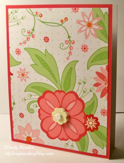 Sophia Card #18 by Wendy Kessler