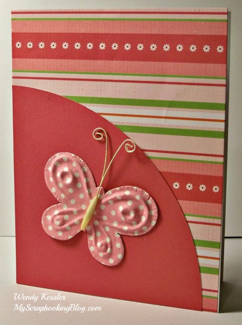 Sophia Card #26 by Wendy Kessler