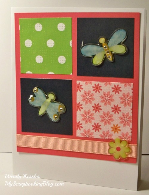 Sophia Card #29 by Wendy Kessler