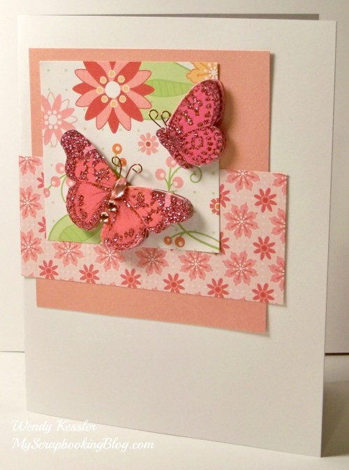 Sophia Card #39 by Wendy Kessler