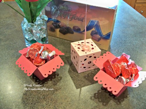 Valentine Boxes by Wendy Kessler