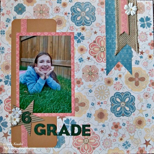 6th Grade Layout by Wendy Kessler