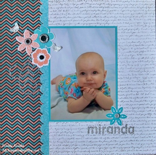 Miranda Layout by Wendy Kessler