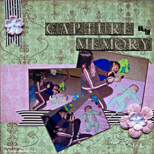 Capture the Memory Layout by Wendy Kessler