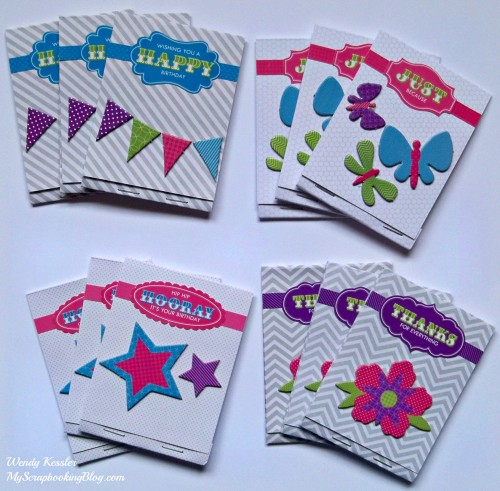 CTMH Matchbox Cards by Wendy Kessler