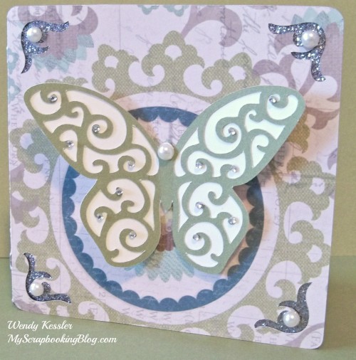 Mother's Day Card by Wendy Kessler