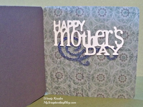 Mother's Day Card by Wendy Kessler
