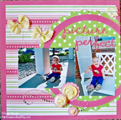 Picture Perfect Layout by Wendy Kessler