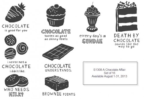 A Chocolate Affair SOTM - Shop at WendyKessler.CTMH.com