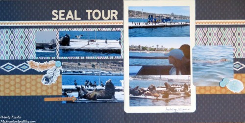 Seal Tour Layout by Wendy Kessler