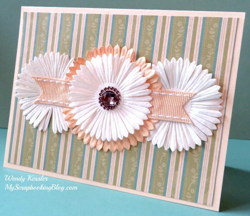 Flower Card by Wendy Kessler