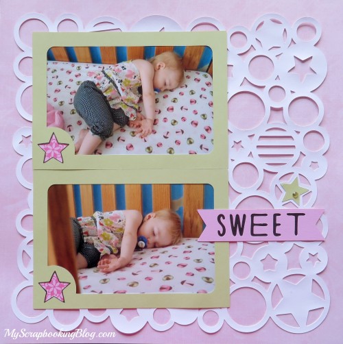 Sweet Baby Layout by Wendy Kessler