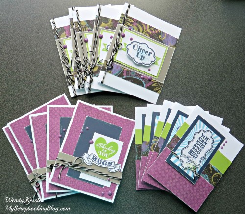 Laughing Lola cards by Wendy Kessler