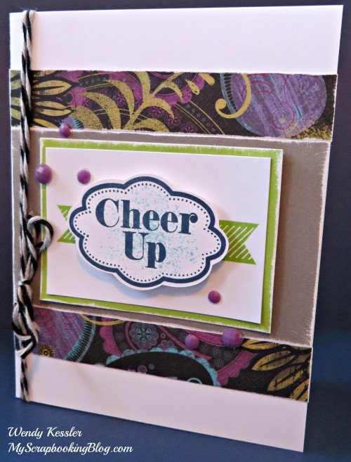 Cheer Up Card by Wendy Kessler