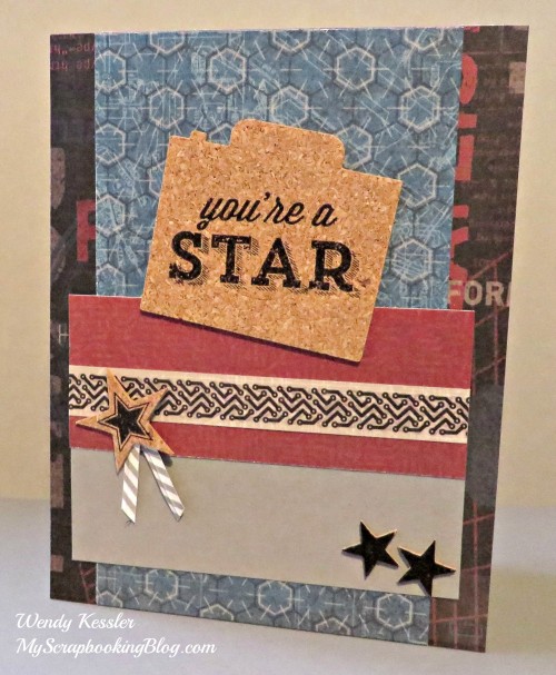 You're a Star Card by Wendy Kessler