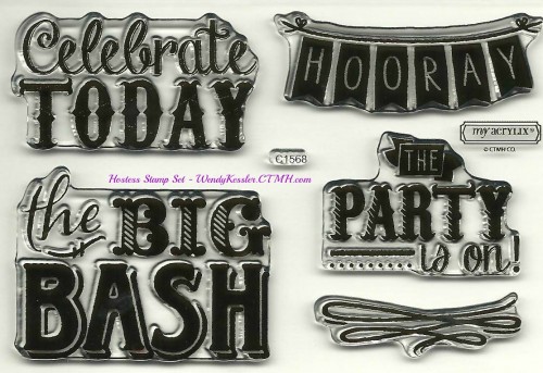 The Party Is On Hostess Set - WendyKessler.CTMH.com
