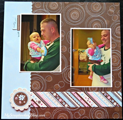 Uncle Marc Layout by Wendy Kessler