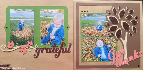 Give Thanks Fall Layout by Wendy Kessler