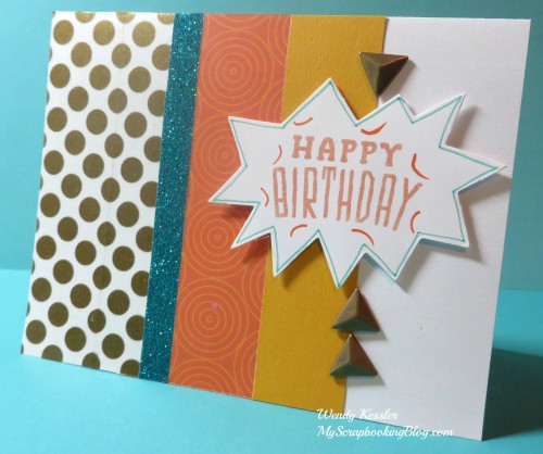 Cloud Nine Card 1 by Wendy Kessler