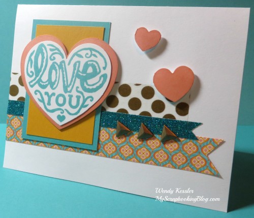 Cloud Nine Card 5 by Wendy Kessler