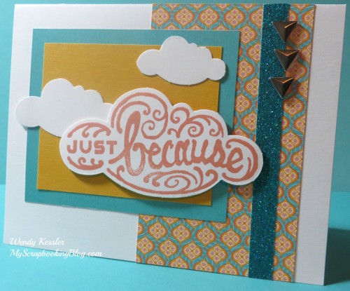 Cloud Nine Card 3 by Wendy Kessler