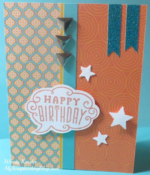 Cloud Nine Card 4 by Wendy Kessler