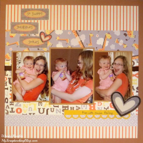 Babycakes Layout by Wendy Kessler