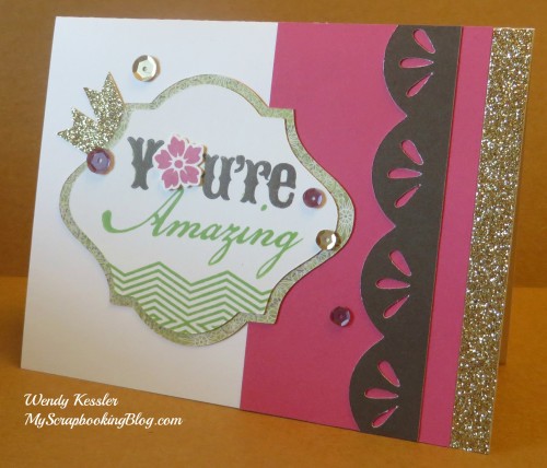 Ivy Lane Card 1 by Wendy Kessler