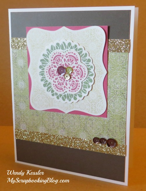 Ivy Lane Card 2 by Wendy Kessler