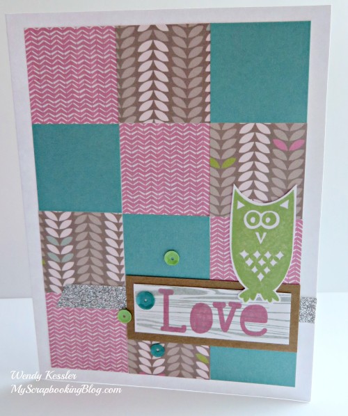 Lollydoodle Card 1 by Wendy Kessler