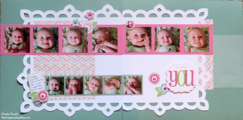YOU Layout by Wendy Kessler