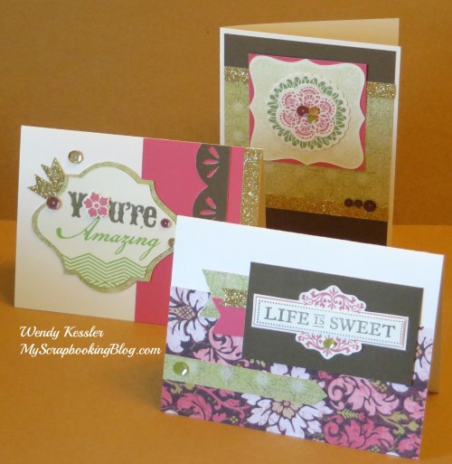 Ivy Lane Card Kit by Wendy Kessler