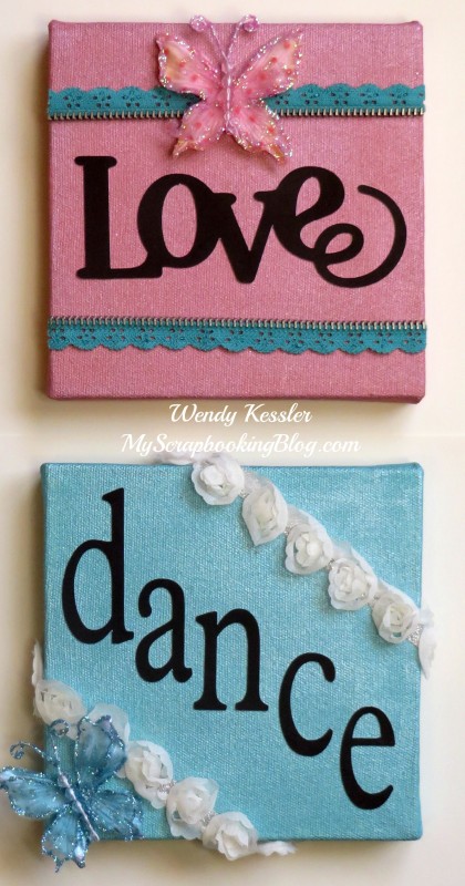 Canvas Display Art by Wendy Kessler