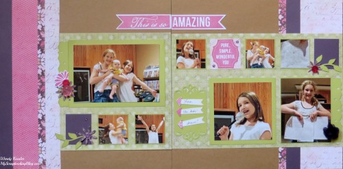 This is So Amazing Layout by Wendy Kessler