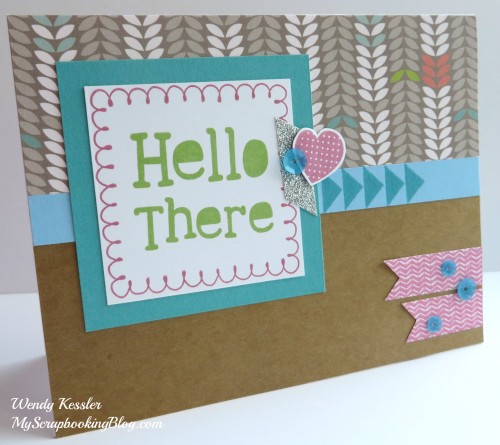 Lollydoodle Card 3 by Wendy Kessler