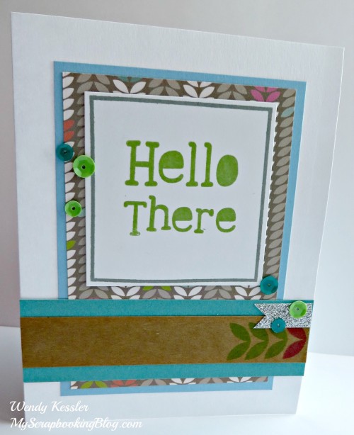 Lollydoodle Card 2 by Wendy Kessler