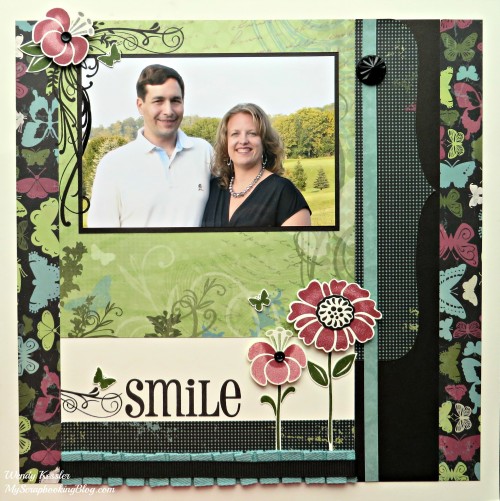 Smile Layout by Wendy Kessler