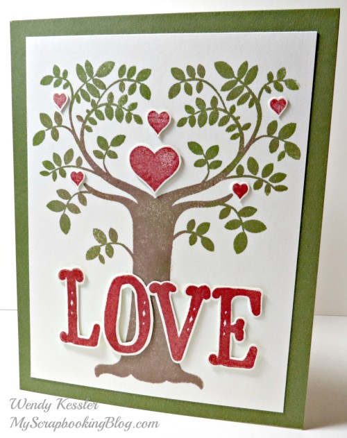 Love Card by Wendy Kessler